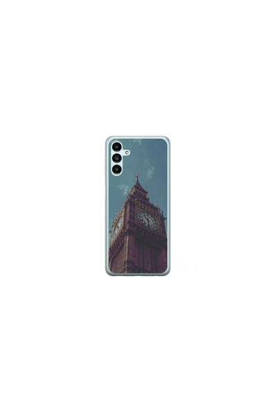 Atlas Husa personalizata tip carcasa Samsung Galaxy A14, Big Ben 1, , S1D1M0013