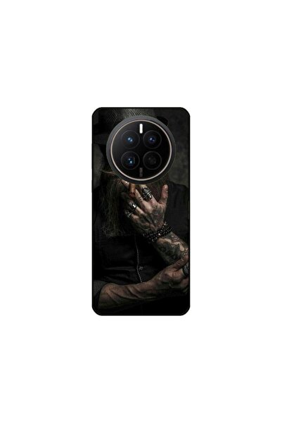 Atlas Husa personalizata tip carcasa Huawei Mate 50 Pro, Beard Man, , S1D1M0355