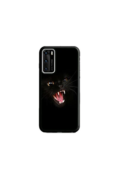 Atlas Εξατομικευμένη θήκη τύπου Huawei P40 Lite, Black Cat 2, , S1D1M0016