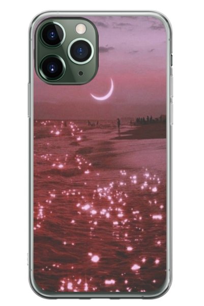Atlas Husa personalizata tip carcasa Apple iPhone 11 Pro Max, Pink Sky, , S1D...