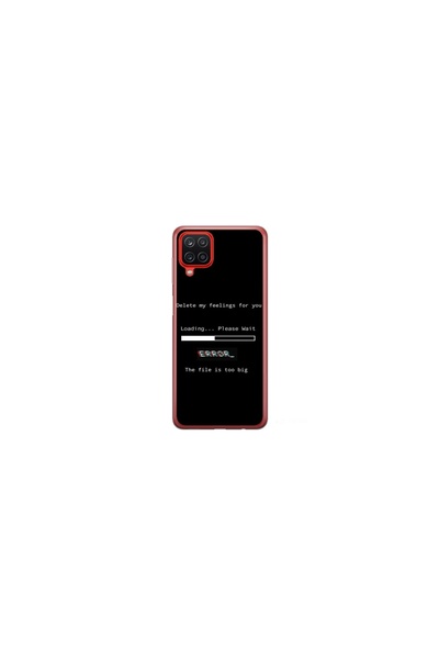 Atlas Εξατομικευμένη θήκη τύπου Samsung Galaxy A12 5G, Delete Feelings, , S1D...