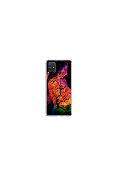 Atlas Εξατομικευμένη θήκη τύπου Samsung Galaxy A71, Colorful 7, , S1D1M0324