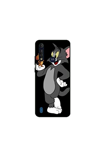 Atlas Εξατομικευμένη θήκη τύπου Motorola Moto G8, Tom and Jerry 2, , S1D1M0204