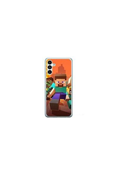 Atlas Εξατομικευμένη θήκη τύπου Samsung Galaxy A05s, Minecraft 1, , S1D1M0125