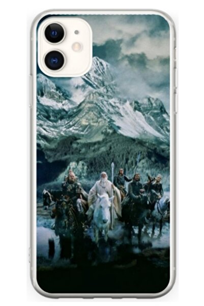 Atlas Εξατομικευμένη θήκη τύπου Apple iPhone 12, Άρχοντας των Δαχτυλιδιών 1, ...