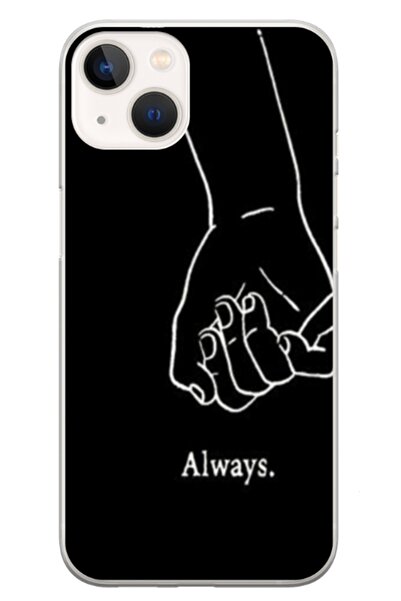 Atlas Husa personalizata tip carcasa Apple iPhone 13 Mini, Always and Forever...