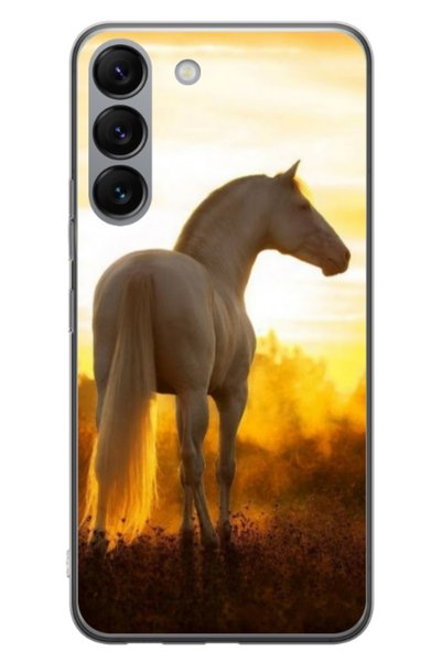 Atlas Персонализиран калъф тип Samsung Galaxy S23, Кон 2, , S1D1M0218