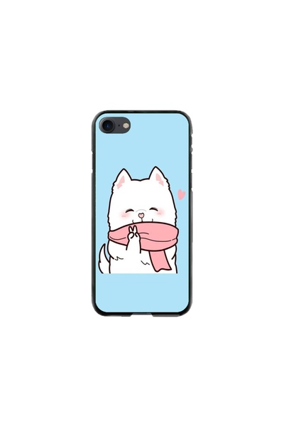 Atlas Husa personalizata tip carcasa Apple iPhone 8, Cute Puppy, , S1D1M0232