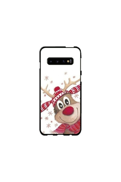 Atlas Εξατομικευμένη θήκη τύπου Samsung Galaxy S10 Plus, Reindeer 3, , S1D1M0053