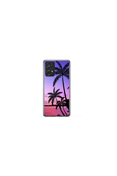 Atlas Персонализиран калъф за Samsung Galaxy A32 5G, Плажна гледка 2, S1D1M0137