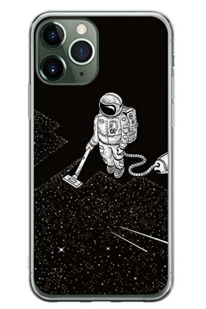 Atlas Husa personalizata tip carcasa Apple iPhone 11 Pro Max, Vacuum of Space...