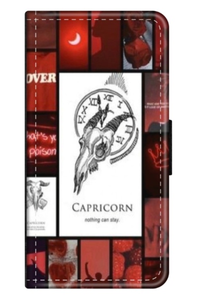 Atlas Husa personalizata tip carte Samsung Galaxy S9 Plus, Capricorn, , S1D1M...