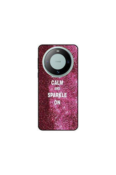 Atlas Husa personalizata tip carcasa Huawei Mate 60, Keep Calm and Sparkle On...