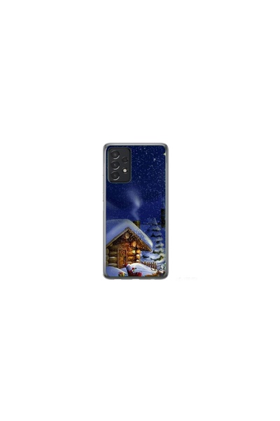 Atlas Εξατομικευμένη θήκη τύπου Samsung Galaxy A23 5G, Christmas Cottage, , S...