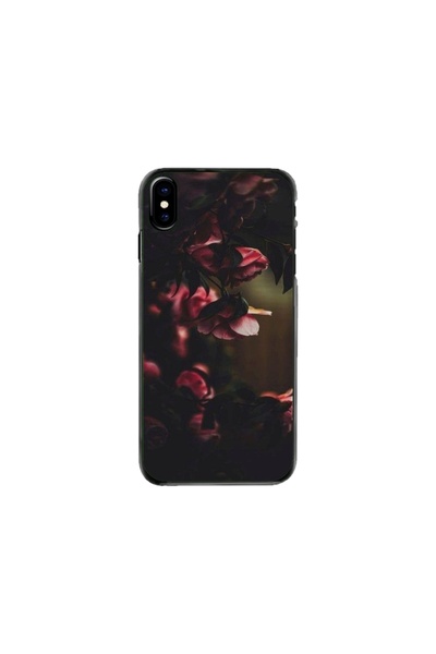 Atlas Husa personalizata tip carcasa Apple iPhone X, Flowers 20, , S1D1M0344
