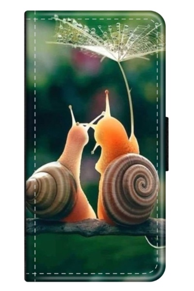 Atlas Husa personalizata carte HQ Xiaomi Redmi Note 8 Pro, Snail, multicolor,...