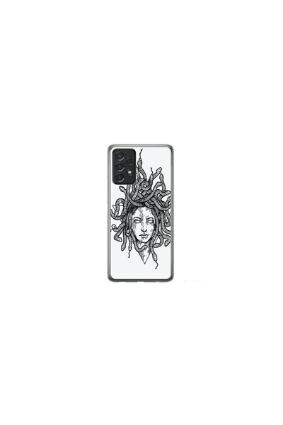Atlas Персонализиран калъф за Samsung Galaxy A32, Medusa 2, S1D1M0230