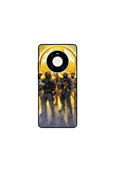 Atlas Husa personalizata tip carcasa Huawei Mate 40 Pro, Counter Strike, , S1...