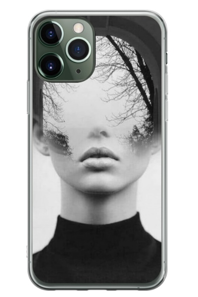 Atlas Husa personalizata tip carcasa Apple iPhone 11 Pro Max, Abstract Lady, ...