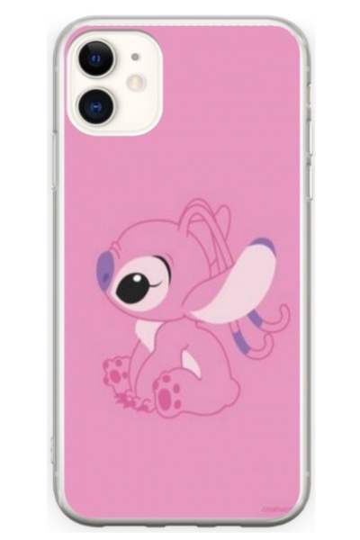 Atlas Εξατομικευμένη θήκη τύπου Apple iPhone 12, Pink Stitch, , S1D1M0005