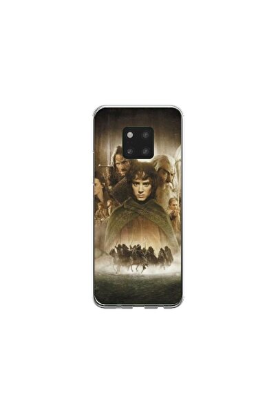 Atlas Husa personalizata tip carcasa Huawei Mate 20, Lord of the Rings 2, , S...