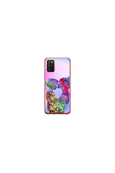 Atlas Εξατομικευμένη θήκη τύπου Samsung Galaxy A02S, Colorful Love, , S1D1M0376