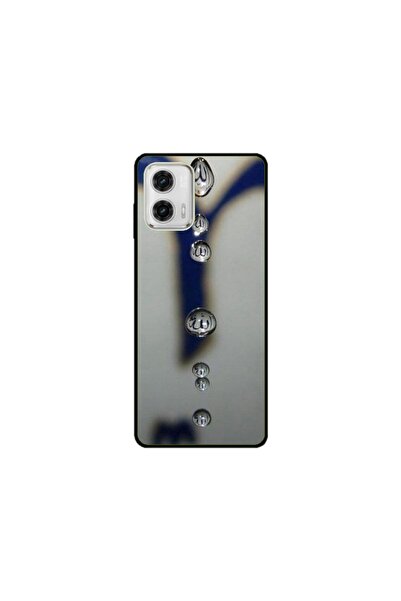 Atlas Προσαρμοσμένος τύπος θήκης Motorola Moto E22s, Droplets, , S1D1M0353
