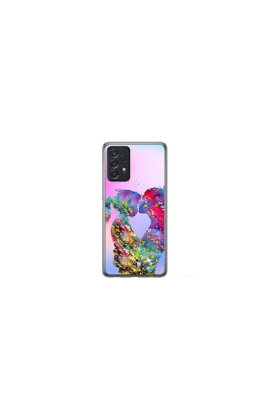Atlas Εξατομικευμένη θήκη τύπου Samsung Galaxy A23 5G, Colorful Love, , S1D1M...