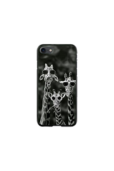 Atlas Husa personalizata tip carcasa Apple iPhone 7, Zebra 1, , S1D1M0086