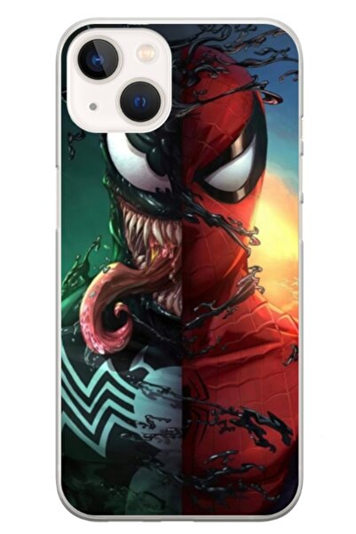 Atlas Husa personalizata tip carcasa Apple iPhone 13 Mini, Spiderman 5, , S1D...