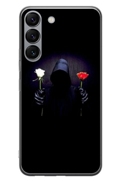 Atlas Husa personalizata tip carcasa Samsung Galaxy S23, Choose Rose, , S1D1M...