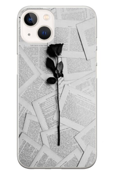 Atlas Εξατομικευμένη θήκη τύπου Apple iPhone 15 Plus, Black Rose, , S1D1M0021