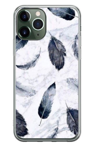 Atlas Husa personalizata tip carcasa Apple iPhone 11 Pro Max, Leaf Design 2, ...