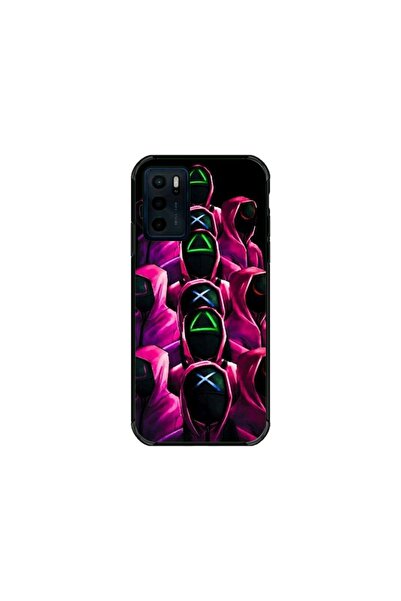 Atlas Husa personalizata tip carcasa Motorola Moto G42, Squid Game 8, , S1D1M...