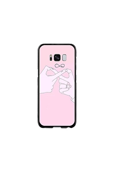 Atlas Husa personalizata tip carcasa Samsung Galaxy S8, Infinity Togeter, , S...