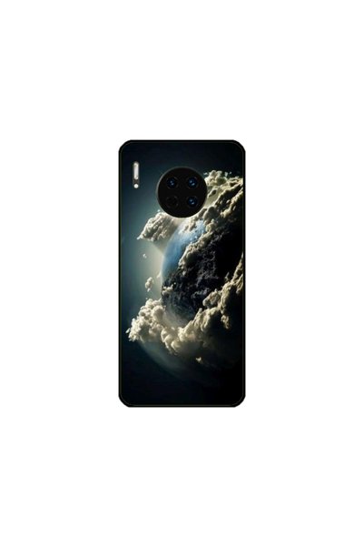Atlas Husa personalizata tip carcasa Huawei Mate 30, Cloudy Earth, , S1D1M0067