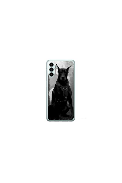 Atlas Персонализиран калъф тип Samsung Galaxy A34, Доберман, , S1D1M0018