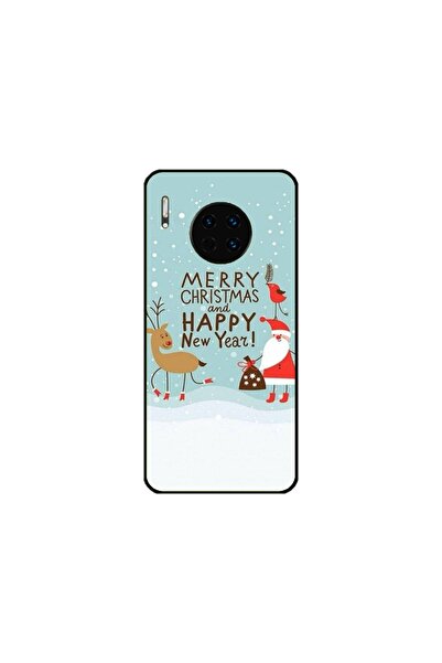 Atlas Husa personalizata tip carcasa Huawei Mate 30 Pro, Happy Christmas and New Year, , S1D1M0047