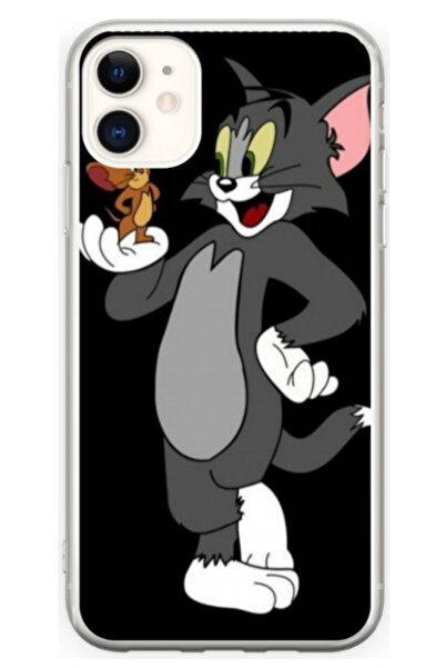 Atlas Εξατομικευμένη θήκη τύπου Apple iPhone 12, Tom and Jerry 2, , S1D1M0204