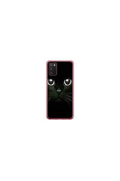 Atlas Εξατομικευμένη θήκη τύπου Samsung Galaxy A02S, Black Cat 1, , S1D1M0015