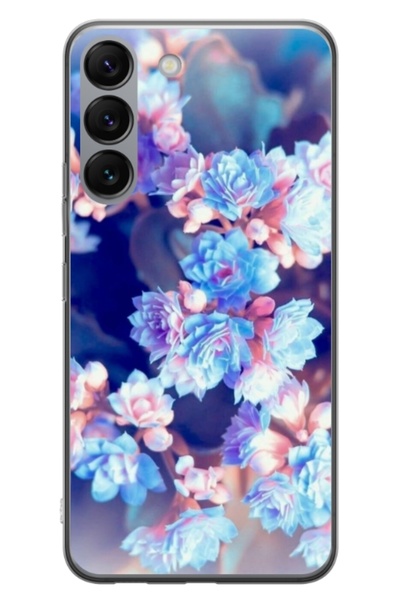 Atlas Husa personalizata tip carcasa Samsung Galaxy S23 Plus, Flowers 2, , S1...