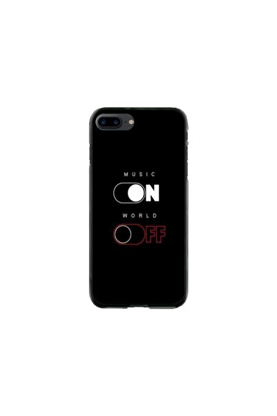 Atlas Husa personalizata tip carcasa Apple iPhone 8 Plus, Phone On World Off,...