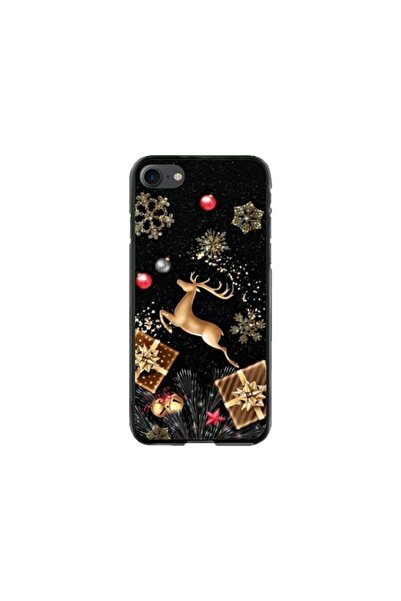 Atlas Husa personalizata tip carcasa Apple iPhone 8, Reindeer 2, , S1D1M0052