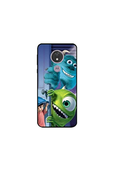 Atlas Husa personalizata tip carcasa Motorola Moto G7, Monster INC, , S1D1M0127