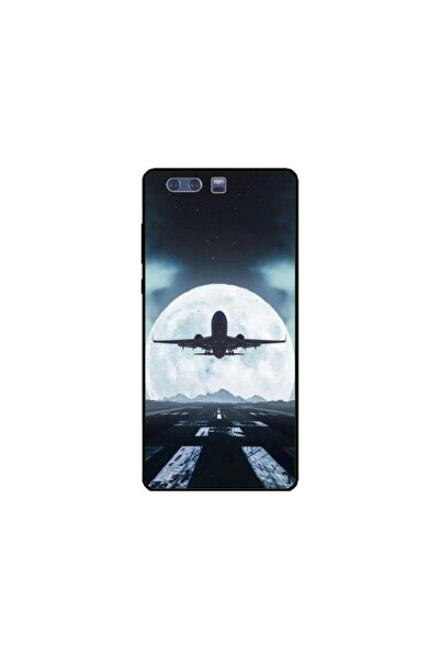 Atlas Husa personalizata tip carcasa Huawei P10 Plus, Moon Landing, , S1D1M0077