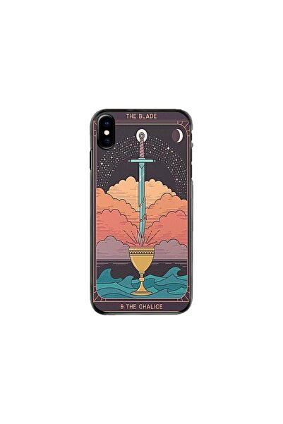 Atlas Husa personalizata tip carcasa Apple iPhone X, Tarrot, , S1D1M0267