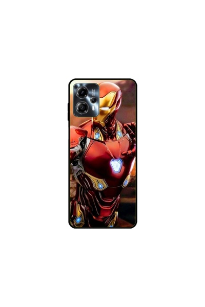 Atlas Husa personalizata tip carcasa Motorola Moto G23, Iron Man 1, , S1D1M0102