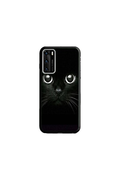 Atlas Προσαρμοσμένη θήκη τύπου Huawei P40 Lite, Black Cat 1, , S1D1M0015