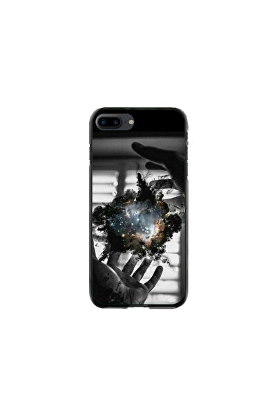 Atlas Husa personalizata tip carcasa Apple iPhone 8 Plus, Dark Magic, , S1D1M...