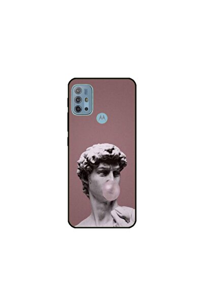 Atlas Husa personalizata tip carcasa Motorola Moto G10, Bubble Gum Statue, , S1D1M0317